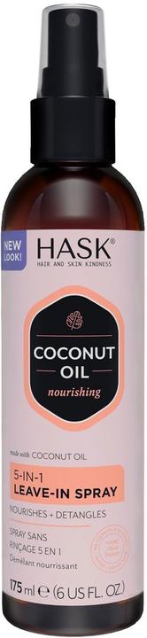 Produktbild Hask Nourishing Coconut Monoi 5-in-1 Leave In Conditioner Spray for All Hair Types 6 fl oz (175 ml)