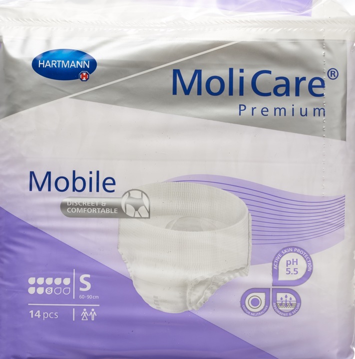Actual product image MoliCare Mobile 8 (14 x, S)
