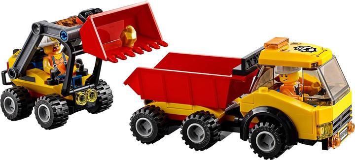 Produktbild LEGO Bergbauprofis an der Abbaustätte (60188, LEGO City)