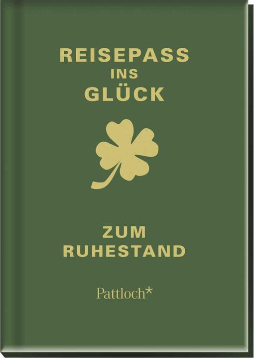 Produktbild Reisepass ins Glück (Deutsch, Janina Kurz, 2010)