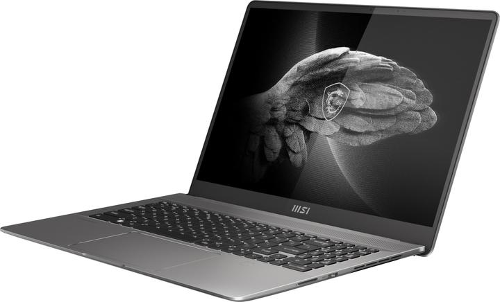 Actual product image MSI Creator Z16P B12UHST-046 (16", 2000 GB, 32 GB, DE, Intel Core i9-12900H)