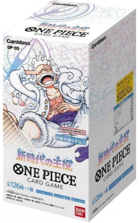 Produktbild One Piece Awakening of the new Era Booster Box OP-05 - (Japanisch, Booster Display)