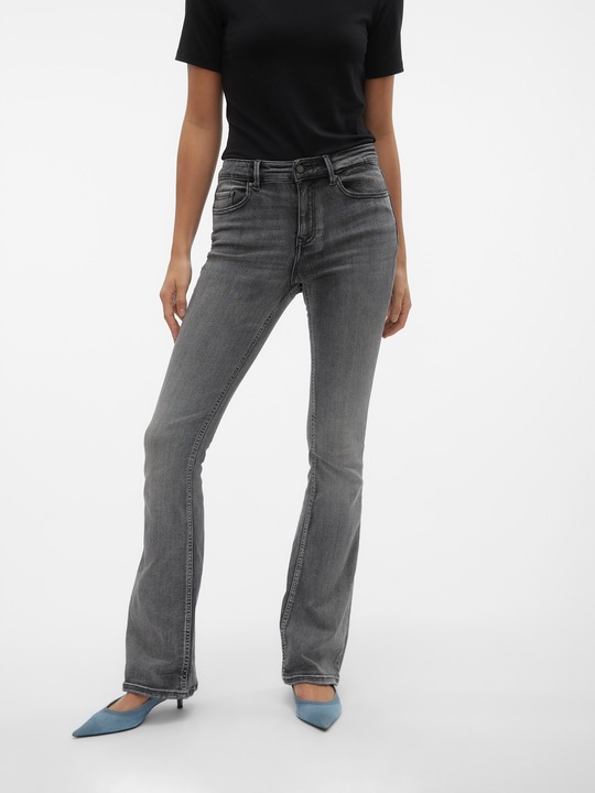 Produktbild Vero Moda Vmflash Mr Flared Jeans Li213 Ga Noos (34)