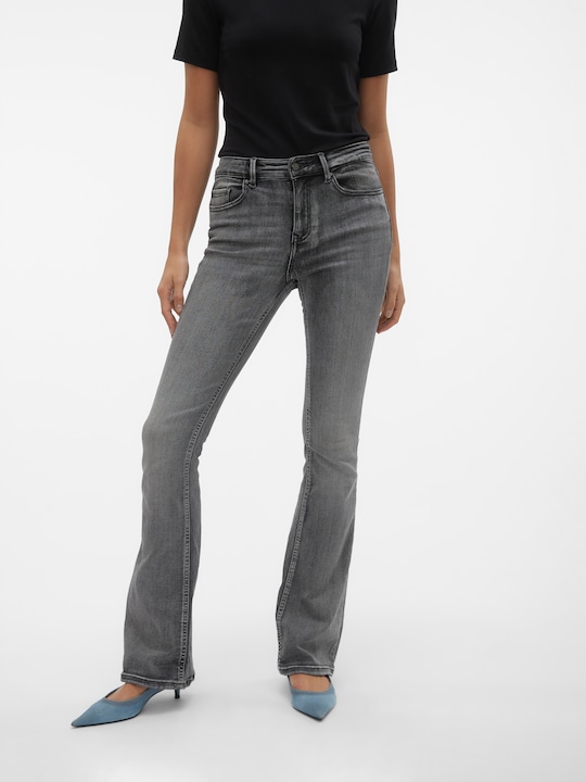 Actual product image Vero Moda Vmflash Mr Flared Jeans Li213 Ga Noos (34)