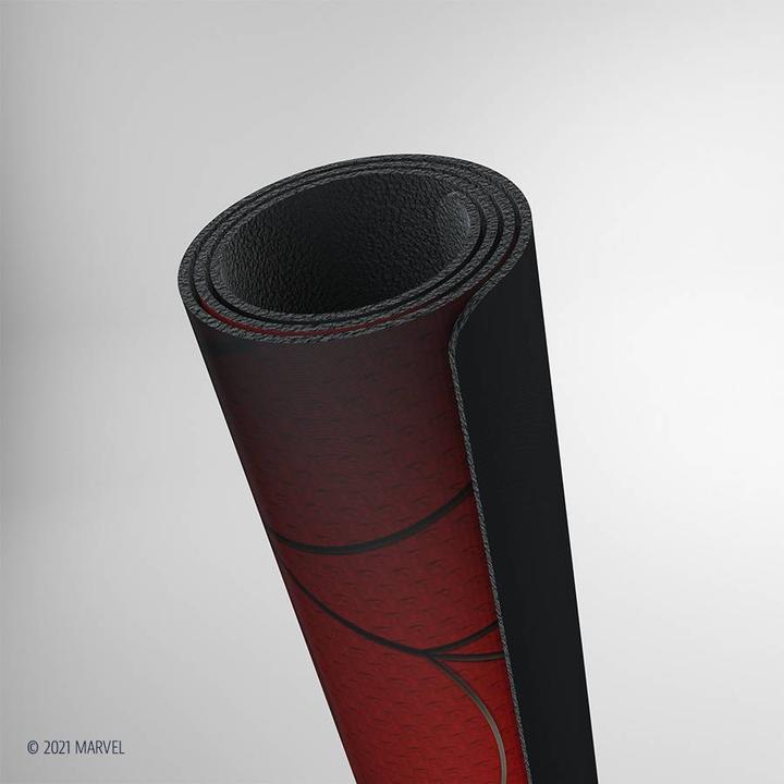 Actual product image Gamegenic GGS40022ML - Marvel Champions Play Mat - Spider-Man