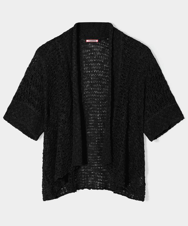 Image du produit Joe Browns Popcorn-knit Open Edge Cardigan (Taille unique)