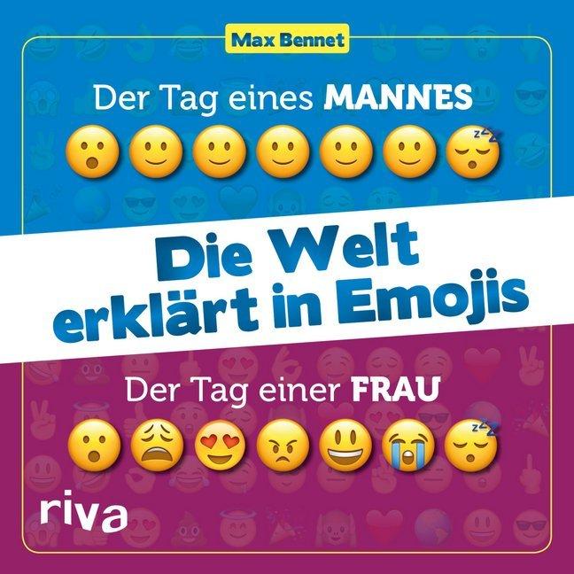 Die Welt erklärt in Emojis, Belletristik von Max Bennet