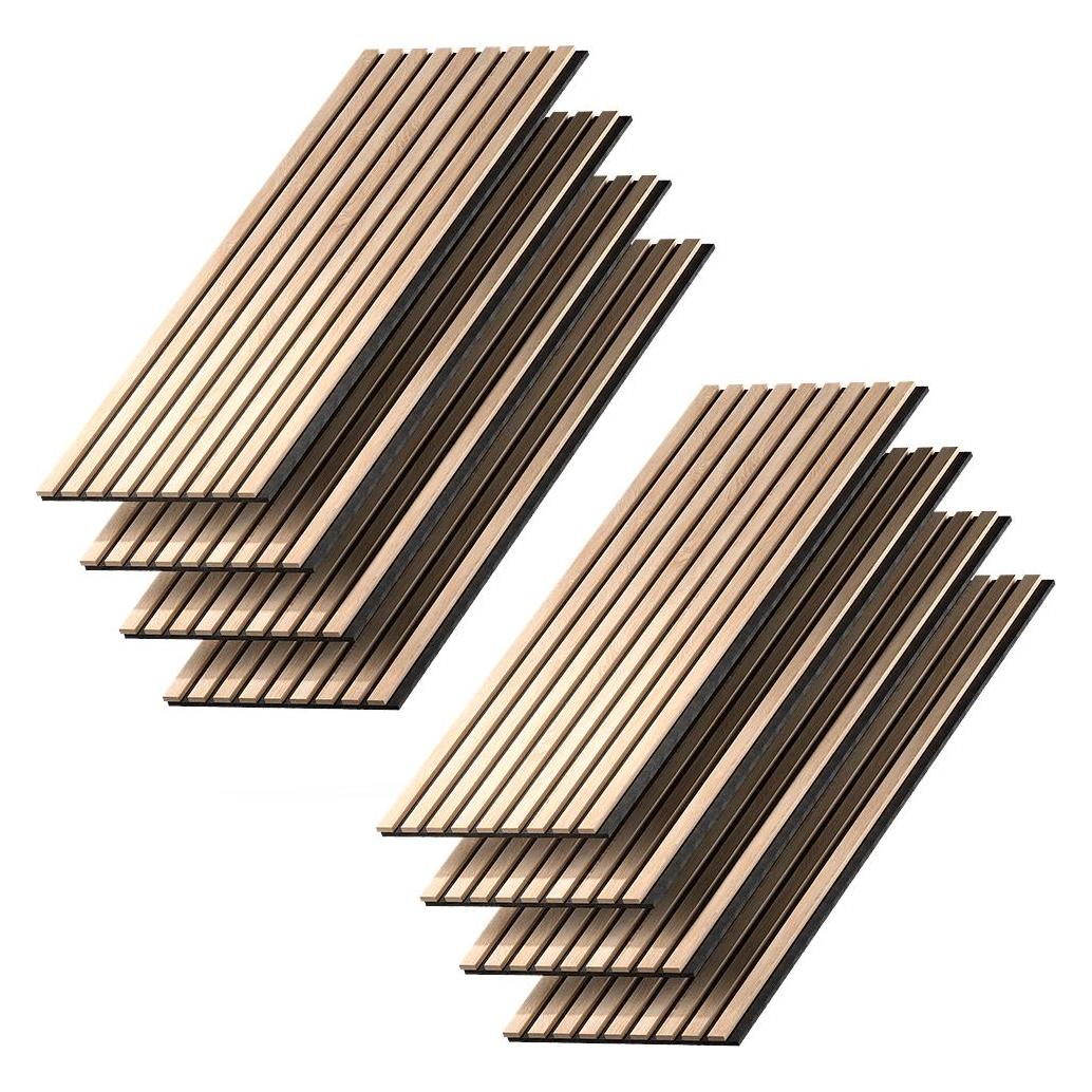 Vicco Akustikpaneel (8 Stk.), Raumakustik, Braun