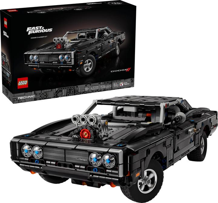 LEGO Dodge Charger Fast and Furious (42231, LEGO Technic)