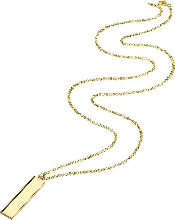 Produktbild Männerglanz Herren Kette Sterling Silber - 34710 (Sterling Silber, 59 cm)