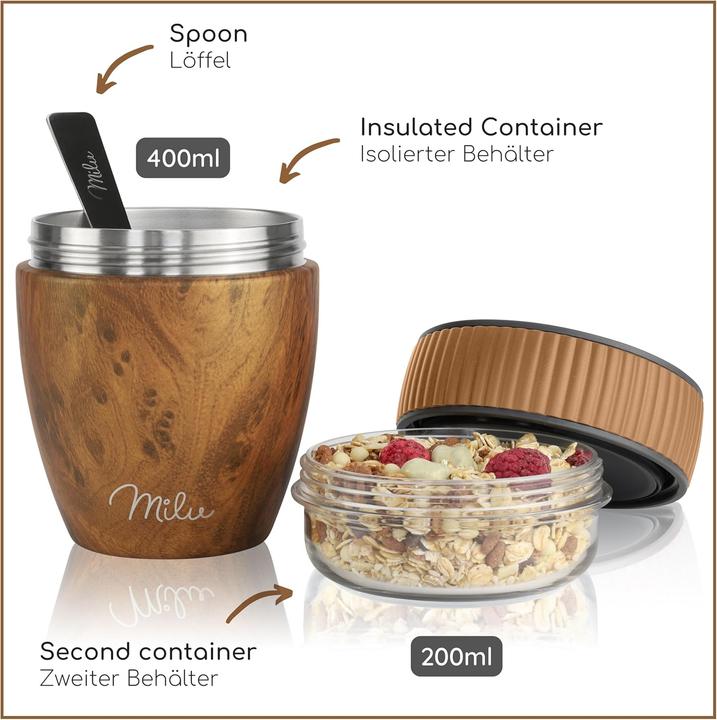 Image du produit Milu Müslibecher to go