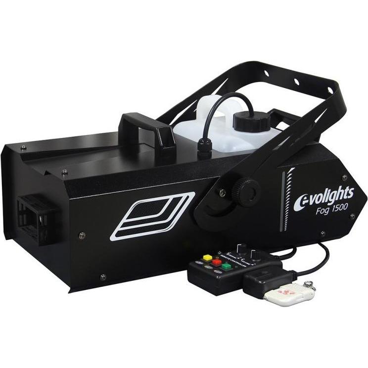 No Name EVOLIGHTS FOG 1500 Rauchgenerator Nebeltimer + Pi, Nebelmaschine