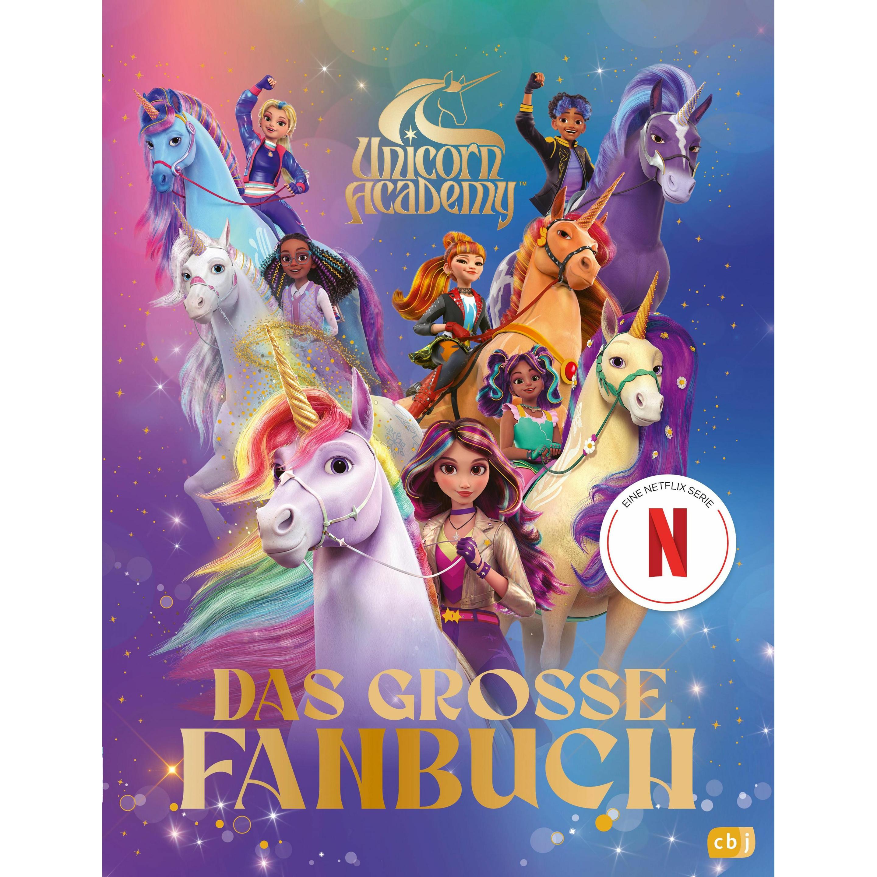 – Das grosse Fanbuch, Kinderbücher von Gabriele Würdinger, Unicorn Academy