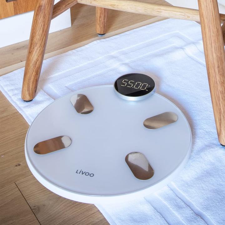 Actual product image Livoo Smart Digital scale (180 kg)