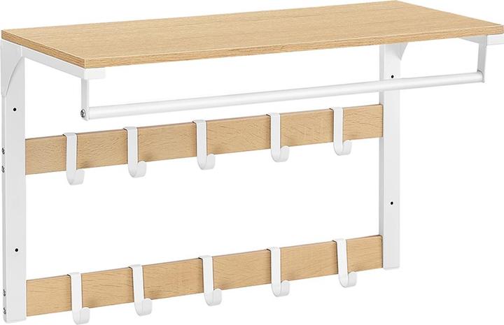 Golden Oak, Pearl White