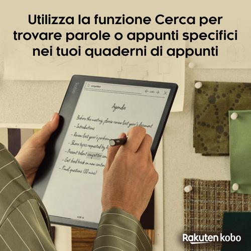 Actual product image Kobo Elipsa 2E incl. pen 2 (10.30", 32 GB, Black)