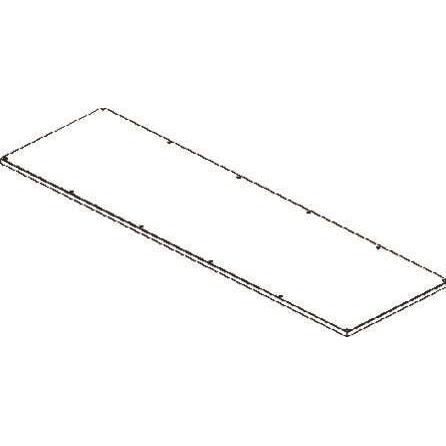 Cubic Daeksel, 3 x 10 modul, 566 x 1910 mm BxH, Elektronikzubehör + Gehäuse