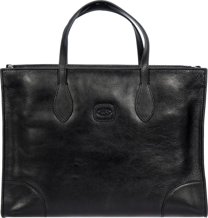 Produktbild Brics Volterra Shopper Tasche S Leder 35 cm Laptopfach (12 l)