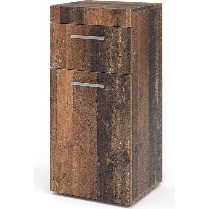 Vichy, Regal, Midischrank Luna, Oldstyle, 37 x 79 cm