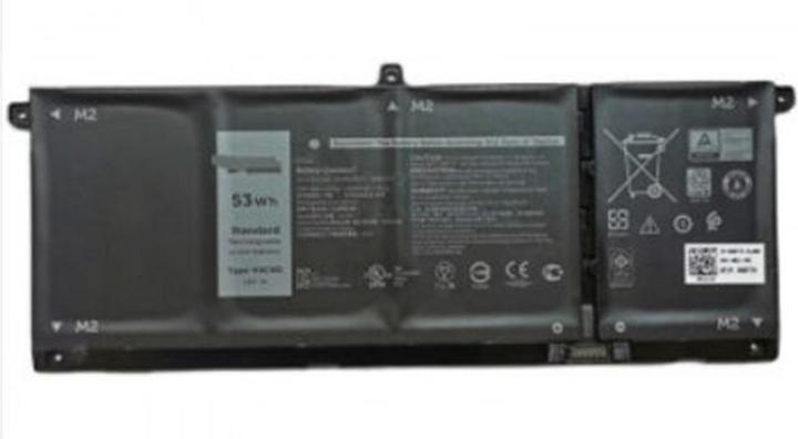Image du produit Dell Batterie, 53WHR, 4 Cellule (4 cabines)
