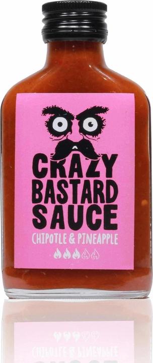 Actual product image Crazy Bastard Sauce Chipotle & Pineapple