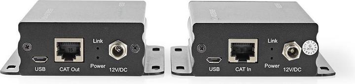 Actual product image Nedis HDMI Extender|Over CAT6| up to 50.0 m| 4Ka30Hz| 10.2 Gbps| (1 m)