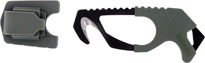 Actual product image Gerber Gear Strap Cutter FG504 Green (3 Functions)
