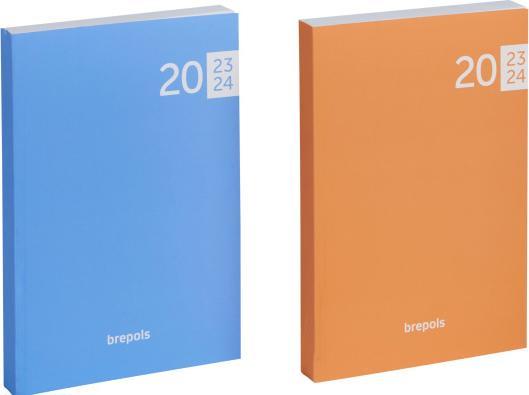 Produktbild Brepols Schulagenda Veneto 9x16cm 037.0260. 1W/2S ass. d/f/e/nl 22/23 (9 x 16 cm, 1 Monat / 1 Seite)