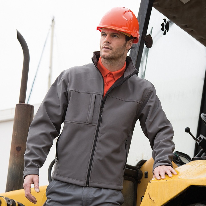 Actual product image Regatta Lumi ActiveJacket reflective material (XL)