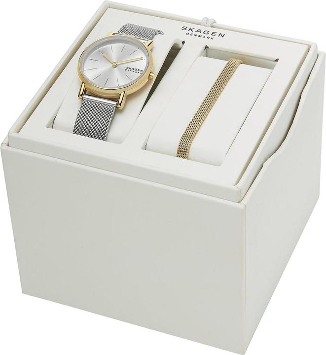 Image du produit Skagen Uhren-Set SIGNATUR LILLE (Montre analogique, 30 mm)