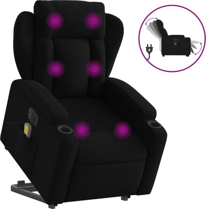Image du produit vidaXL Massagesessel mit Aufstehhilfe