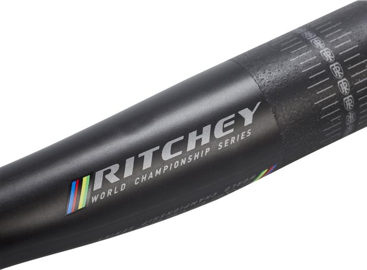 Actual product image Ritchey WCS Carbon Flat 2X Handlebar Ø31,8 9° +/-5mm (31.80 mm)