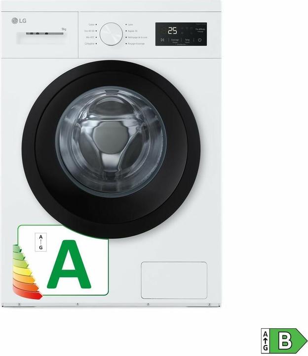 Produktbild LG Waschmaschine F4A1009NWK.ABWQCES 9 kg (9 kg)