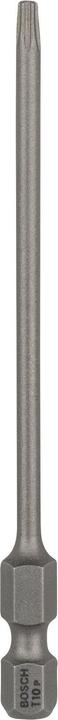Produktbild Bosch Professional Zubehör Schrauberbit Extra-Hart T10, 89 mm, 1er-Pack (Innensechsrund TX)