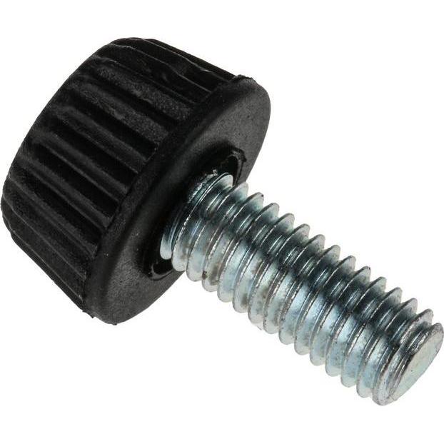 RS PRO, Viti, Bouton de serrage M6 x 15 mm (1 Vite per pezzo)