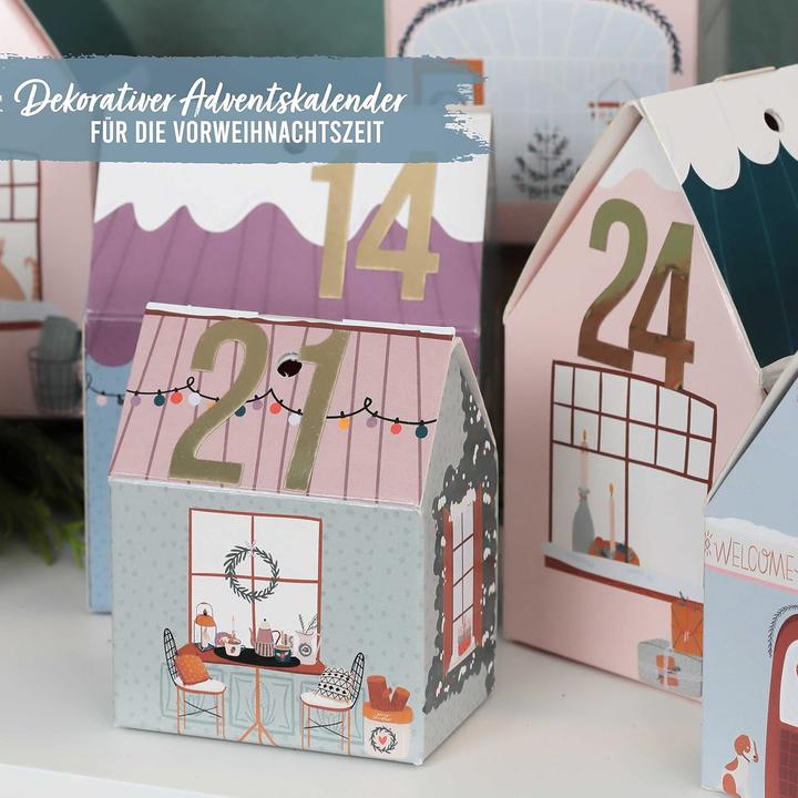 Produktbild Papierdrachen Adventskalender