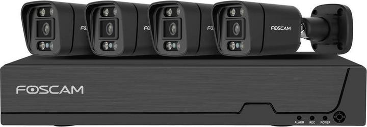 Actual product image Foscam FNA 108 E B4 2T (Black) (3840 x 2160 pixels)