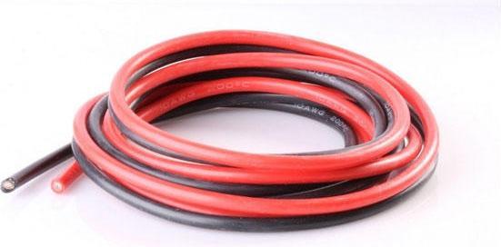 Produktbild SLS Silikonkabel 2,5 mm² 1,0 m AWG14