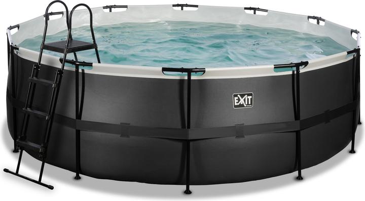 Actual product image Exit Frame pool round 427x122 cm with cartridge filter pump (427 x 122 cm)