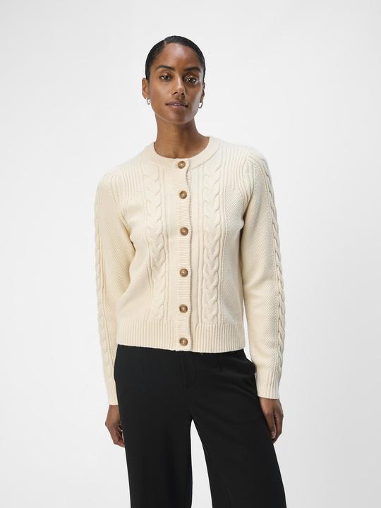 Produktbild Object Zopfstrick Strickjacke (M)