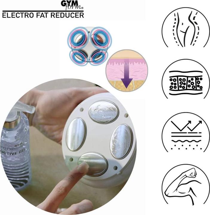 Actual product image Gymform Electro Fat reducer