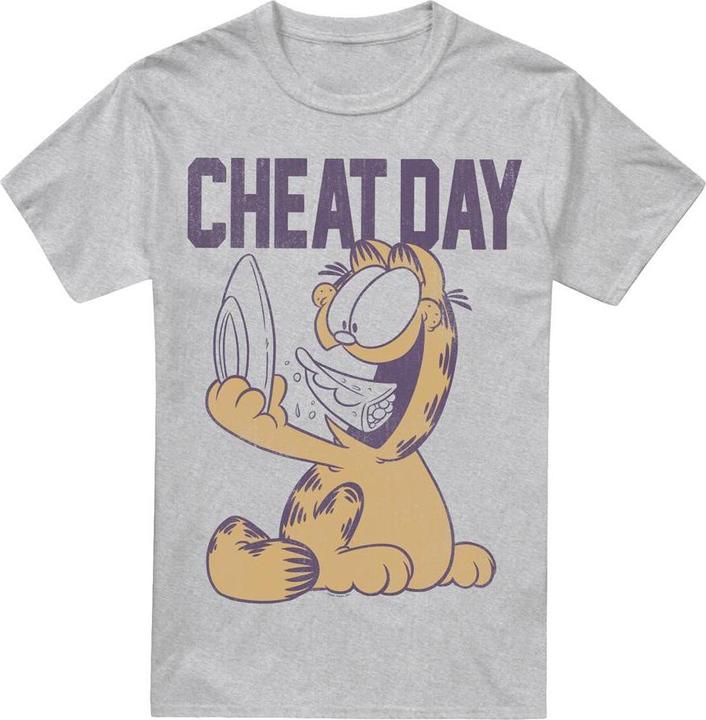 Produktbild Garfield Cheat Day TShirt (5XL)