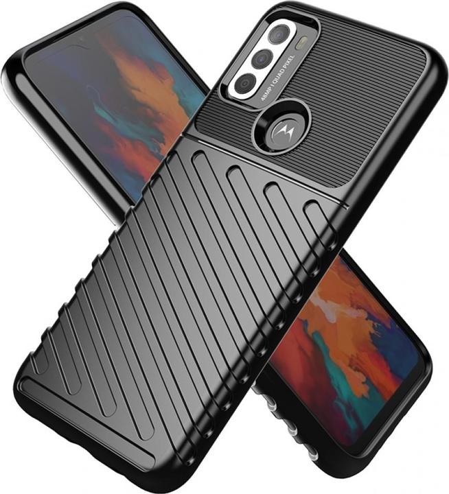 Produktbild Screenguard Motorola Moto G50 SpaceCase Impact-Resistant Hülle (Motorola Moto G50)