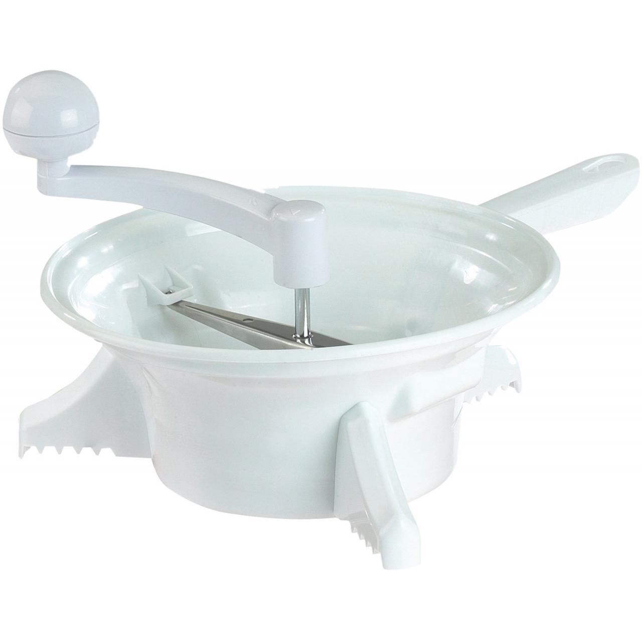 Westmark Bianco Macchina Scolapasta In Plastica, Gadget Da Cucina,