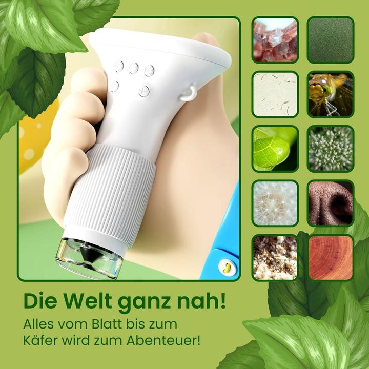 Image du produit Hermex Mini microscope à main enfants