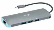 Actual product image i-tec USB-C Nano Dock (USB-C, 5 Ports)