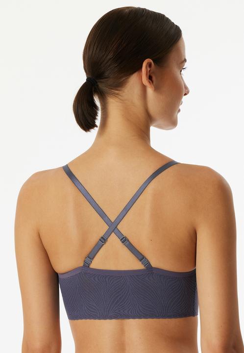 Actual product image Schiesser Bustier Invisible Soft Lace (Single pack, 42 A)