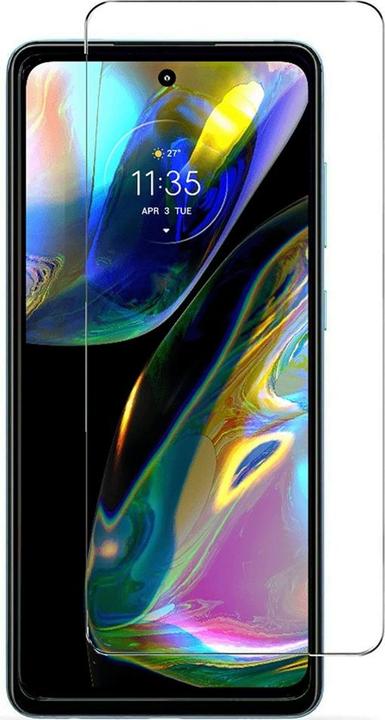 Produktbild Screenguard Motorola Moto G82 Panzerglas Schutzfolie Case Friendly Design (1 Stk., Motorola Moto G82)