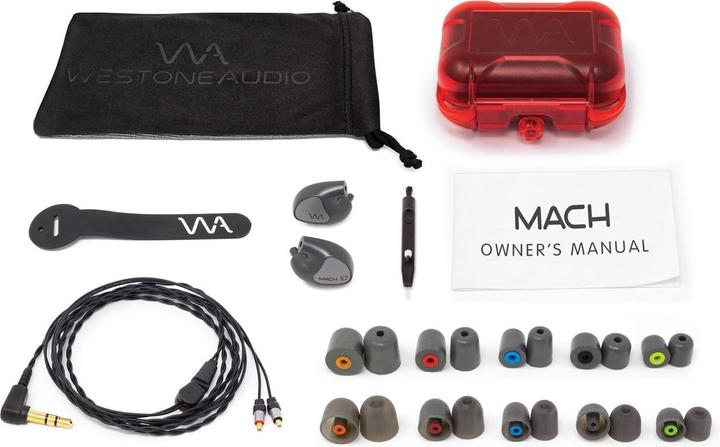 Produktbild Westone MACH 10 (Kabelgebunden)