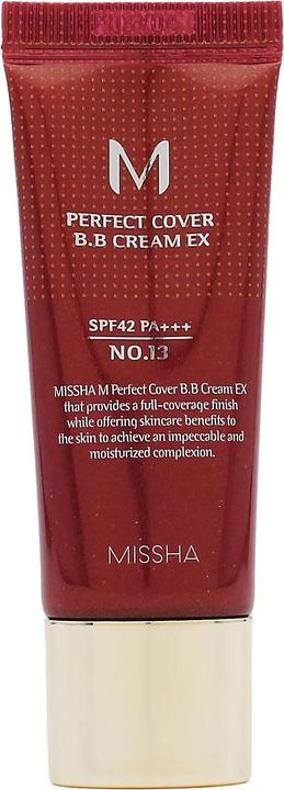 Produktbild Missha Perfect Cover (Light Beige, 20 ml)
